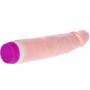 BAILE Realistischer Vibrator für Anfänger 21,5 cm - Hautfarben