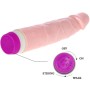 BAILE Realistischer Vibrator für Anfänger 21,5 cm - Hautfarben