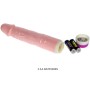BAILE Realistischer Vibrator für Anfänger 21,5 cm - Hautfarben