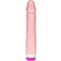 BAILE Realistischer Vibrator für Anfänger 21,5 cm - Hautfarben