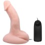 BAILE - ARBITRARINESS Realistischer Vibrator-Dildo mit starker Saugnapfbasis
