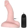 BAILE - ARBITRARINESS Realistischer Vibrator-Dildo mit starker Saugnapfbasis