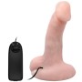 BAILE - ARBITRARINESS Realistischer Vibrator-Dildo mit starker Saugnapfbasis