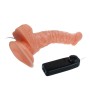BAILE - Super Rota Dong realistischer rotierender Penis-Dildo mit Saugnapf