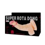 BAILE - Super Rota Dong realistischer rotierender Penis-Dildo mit Saugnapf