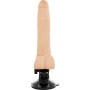 BASECOCK Realistischer Vibrator mit Fernbedienung, 19 cm Länge, 4 cm Durchmesser