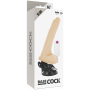 BASECOCK Realistischer Vibrator mit Fernbedienung, 19 cm Länge, 4 cm Durchmesser