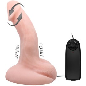 BAILE - Realistischer Dildo mit Vibrations- und Rotationsfunktion