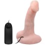 BAILE - Realistischer Dildo mit Vibrations- und Rotationsfunktion