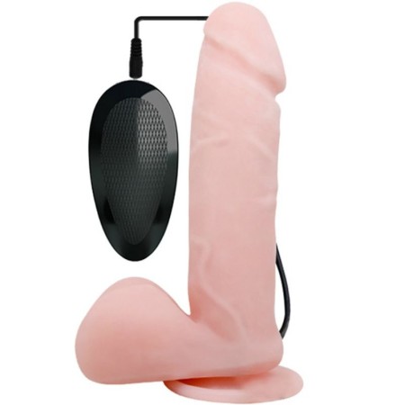 BAILE Oliver Realistischer Vibrations-Dildo mit Saugnapf