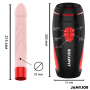 JAMYJOB PYSTON Basis Automatischer Masturbator mit Fernbedienung und Dildo