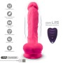SILEXD Realistisches Penis Modell 18" Rosa mit Vibration & Fernbedienung