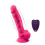 SILEXD Realistisches Penis Modell 18" Rosa mit Vibration & Fernbedienung