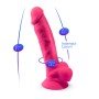 SILEXD Realistisches Penis Modell 18" Rosa mit Vibration & Fernbedienung