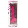 SILEXD Realistisches Penis Modell 18" Rosa mit Vibration & Fernbedienung