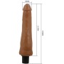 PRETTY LOVE - ALFREDO Realistischer Vibrator 21,5 cm - O - 4 cm