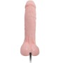 BAILE Realistischer Vibrations- und Aufblasbarer Dildo 18,8 cm