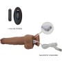 PRETTY LOVE Jonathan Silikon-Dildo mit 3 Vibrations- und 3 Schubmodi, Fernbedienung, 21 cm