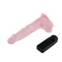 BAILE - Super Vibro Dong V realistischer Vibrator mit Saugnapf