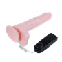 BAILE - Super Vibro Dong V realistischer Vibrator mit Saugnapf