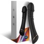 ARMONY - Silikon Dildo Vibrator Schwarz mit 9 Vibrationsmodi, USB Wiederaufladbar