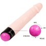 BAILE - Colorful Sex Vibrator mit Vibration und Rotation, 24 cm