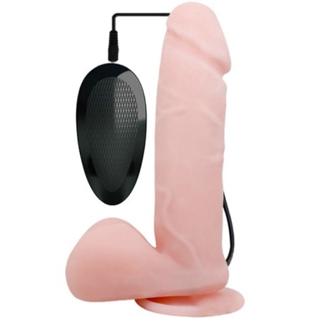 BAILE Oliver Realistischer Vibrator mit Rotationsfunktion