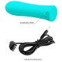 Pretty Love Alfreda Super Power Vibrator in Aqua Grün – 12 Vibrationsmodi